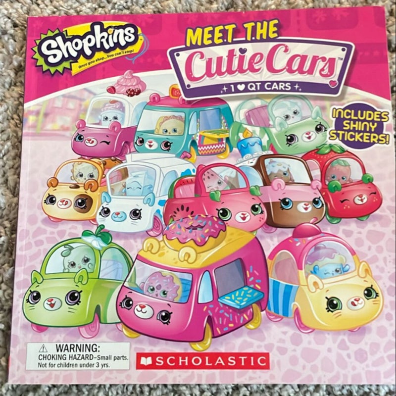 Meet the Cutie Cars (Shopkins: 8x8)