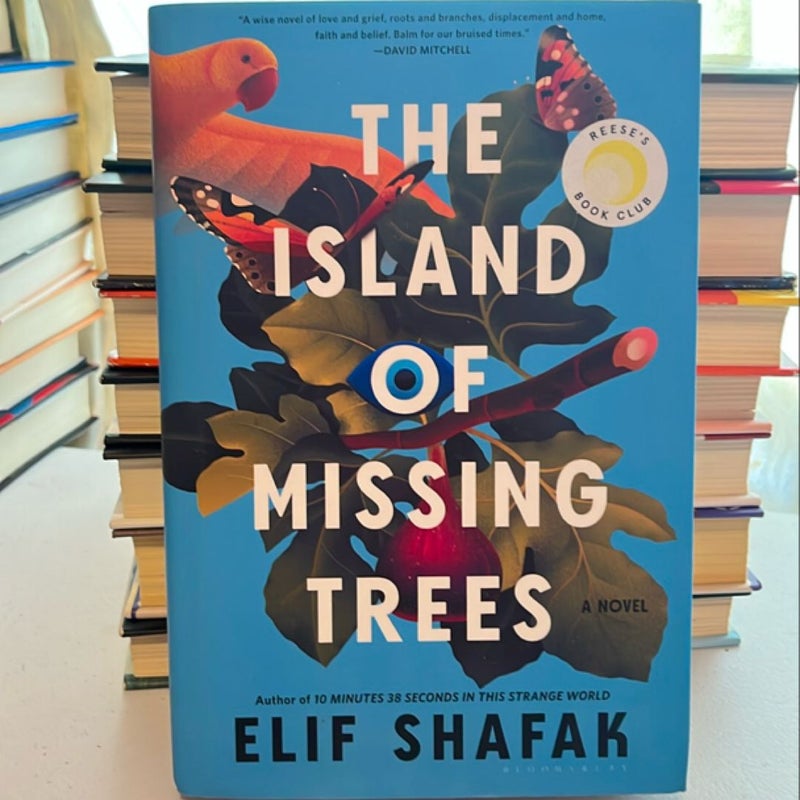 The Island of Missing Trees