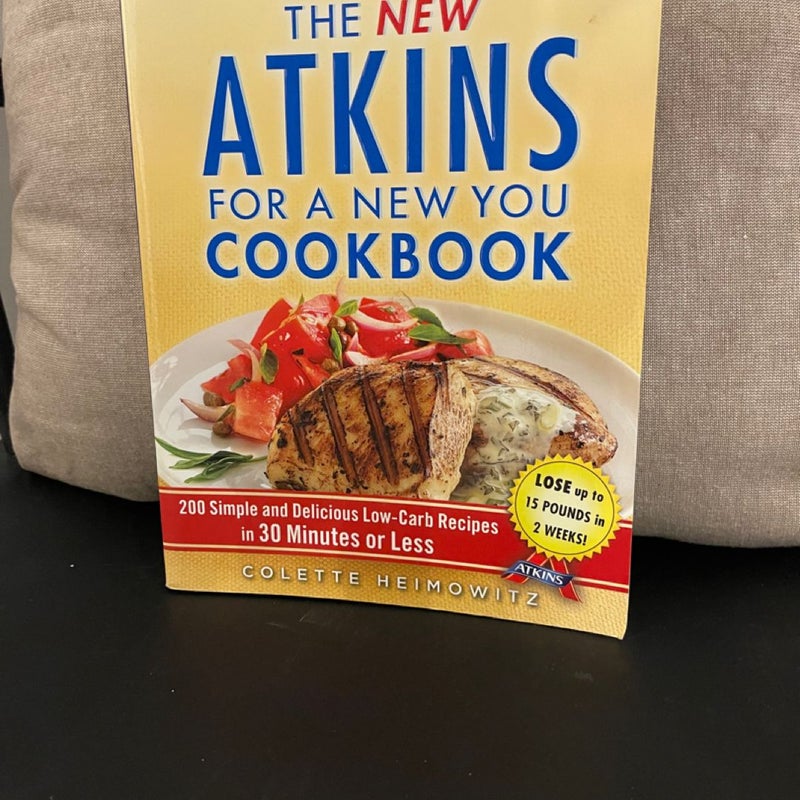 The New Atkins for a New You Cookbook