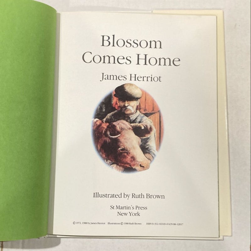 Blossom Comes Home