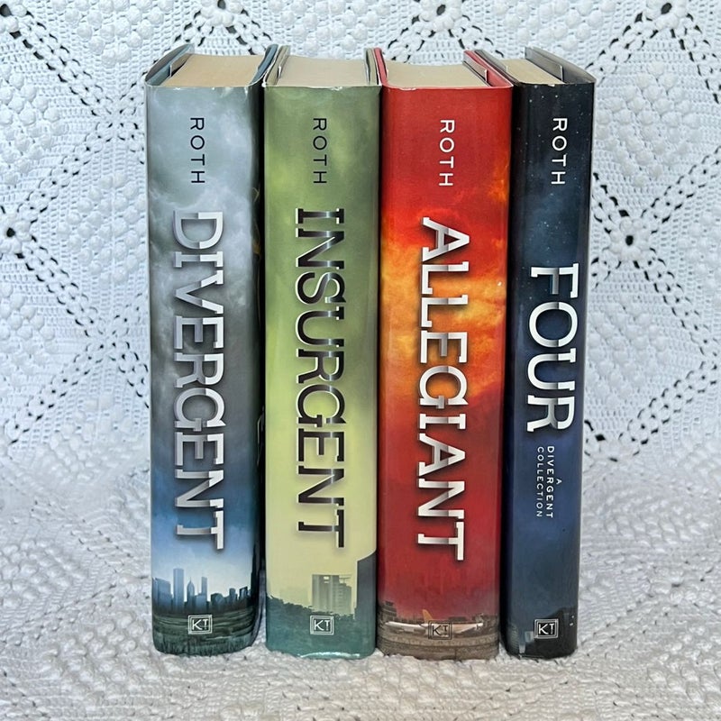 Divergent Series BUNDLE 
