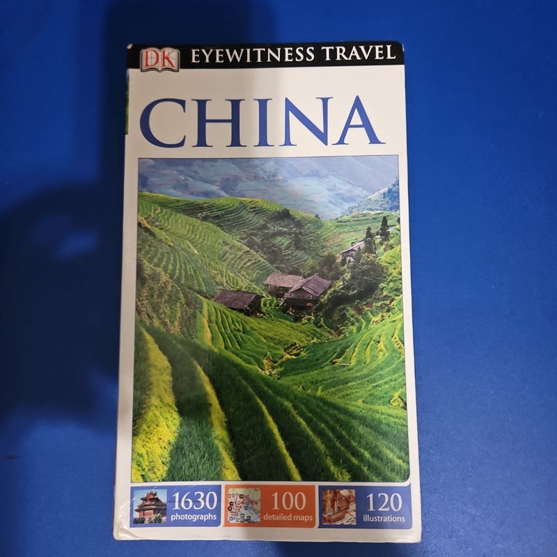 DK Eyewitness Travel Guide CHINA