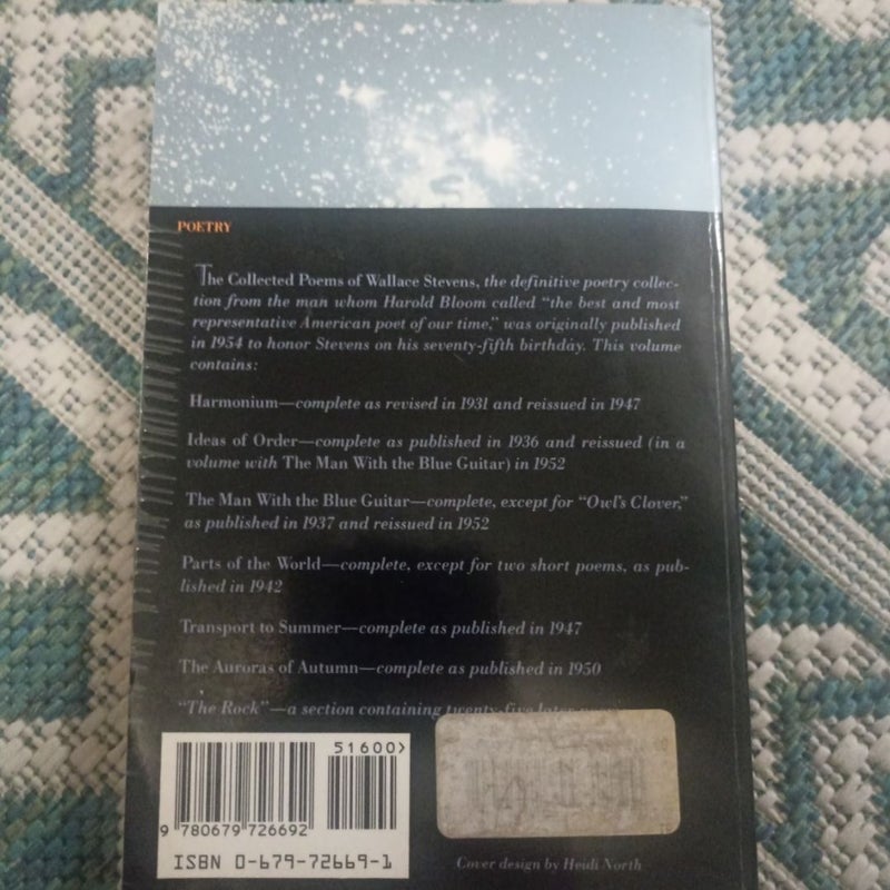 The Collected Poems of Wallace Stevens