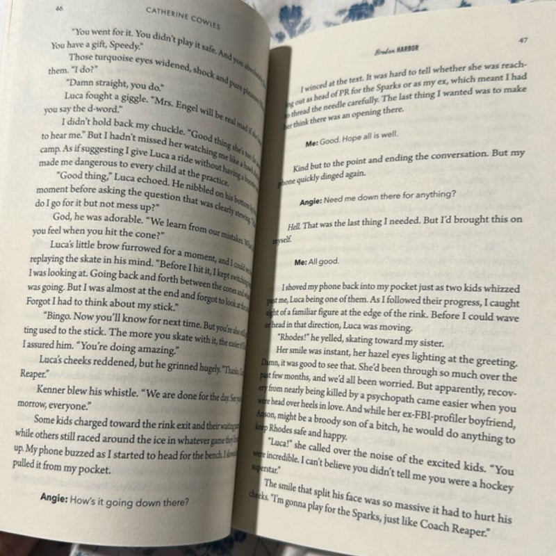 Broken Harbor (Standard Edition)