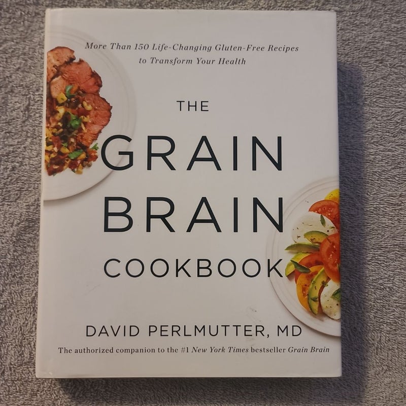 The Grain Brain Cookbook