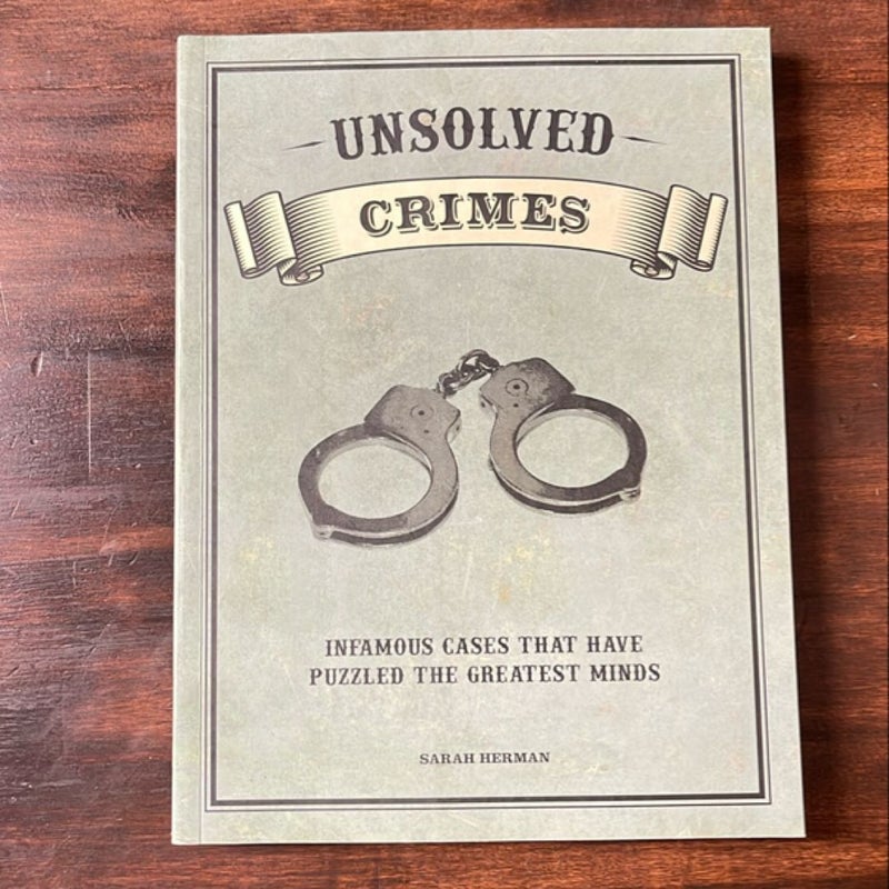 Unsolved Crimes