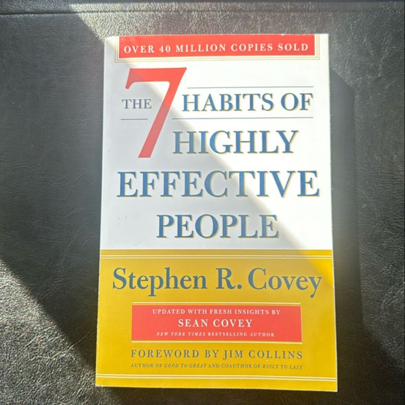 The 7 Habits of Highly Effective People