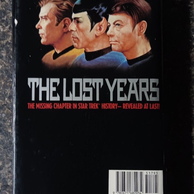 The Lost Years