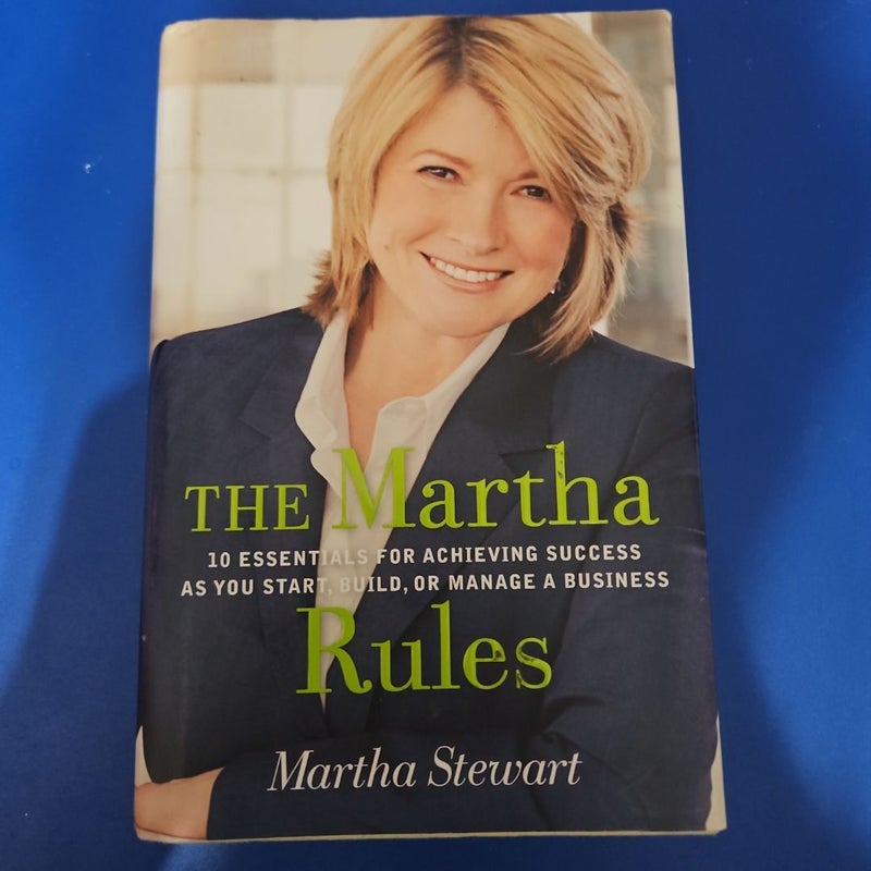 The Martha Rules