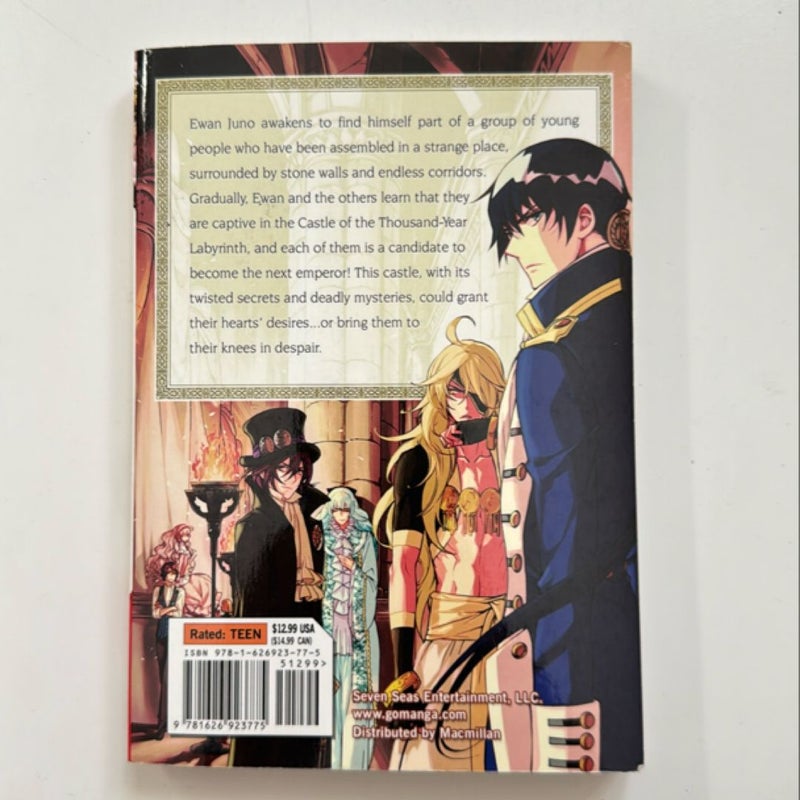 Seven Princes of the Thousand-Year Labyrinth Vol. 1