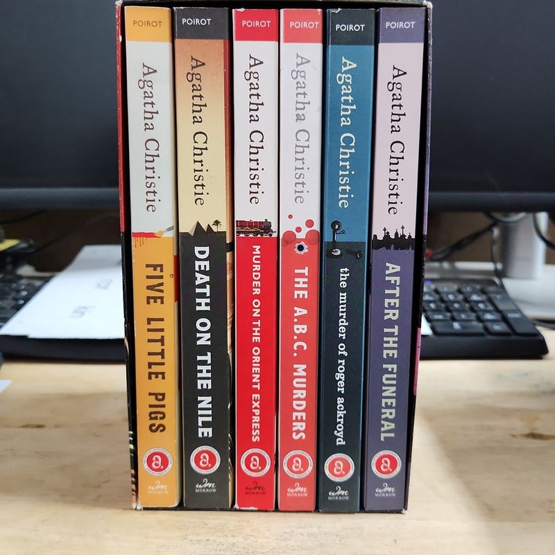 Six Classic Hercule Poirot Novels