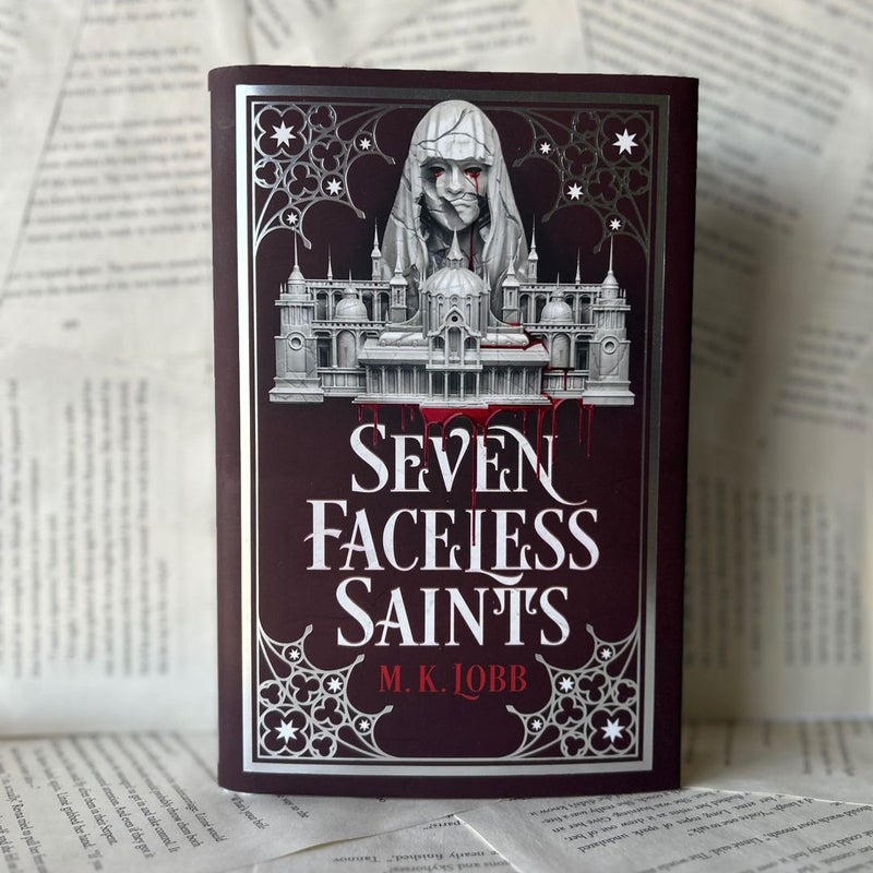 Seven Faceless Saints Fairyloot Edition 