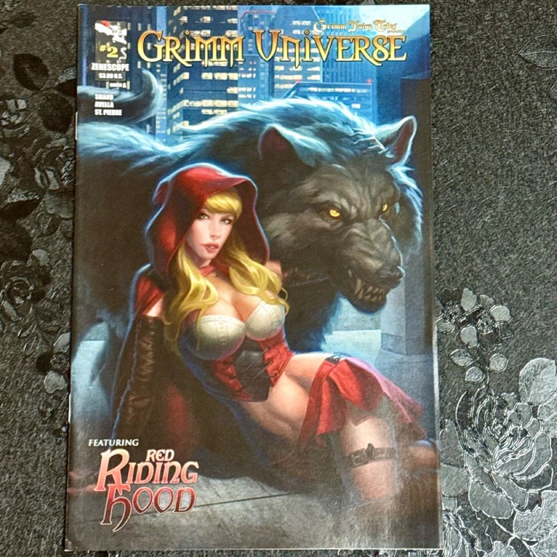 Grimm Fairy Tales Grimm Universe # 2 Cover B Zenescope Comics 