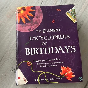 Element Encyclopedia of Birthdays