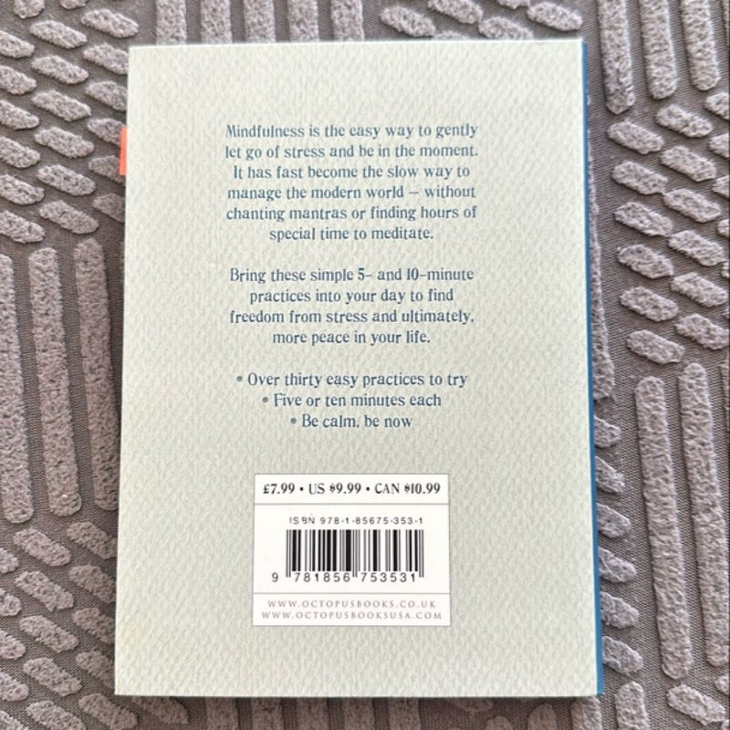 Little Book of Mindfulness