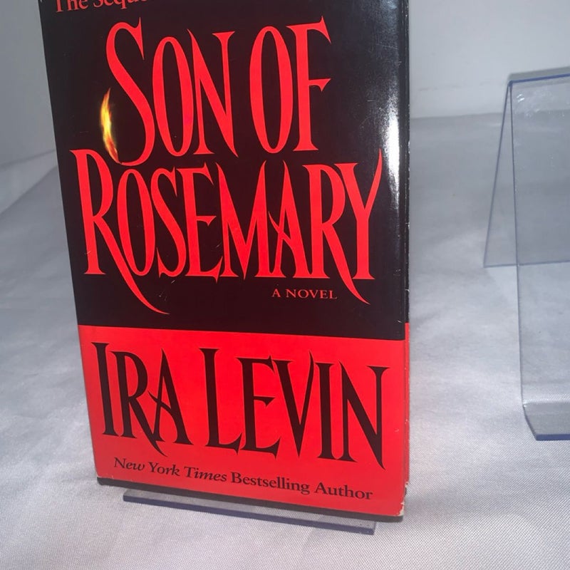 Son of Rosemary Ira Levin First Edition 1997