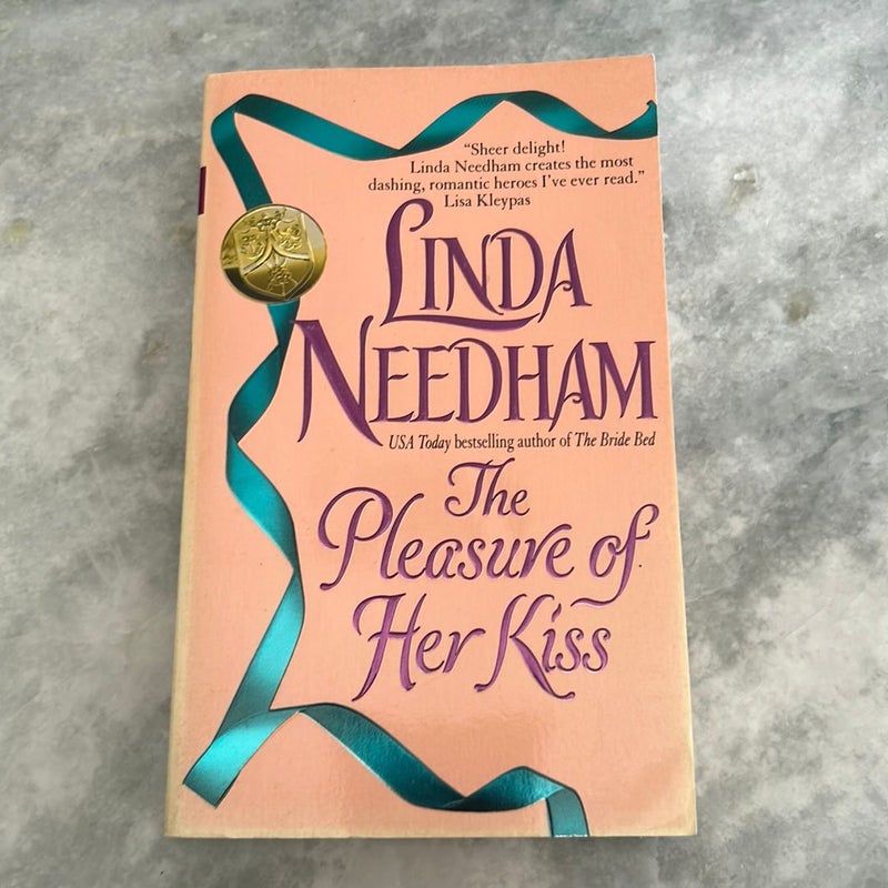 The Pleasure of Her Kiss