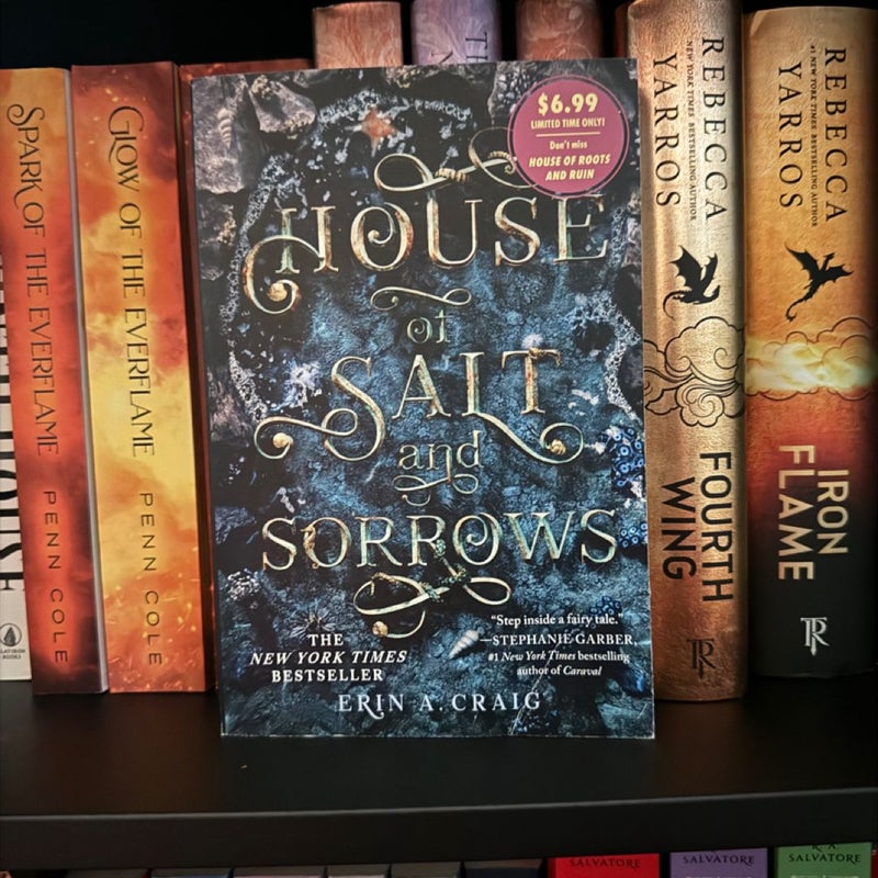 House of Salt and Sorrows