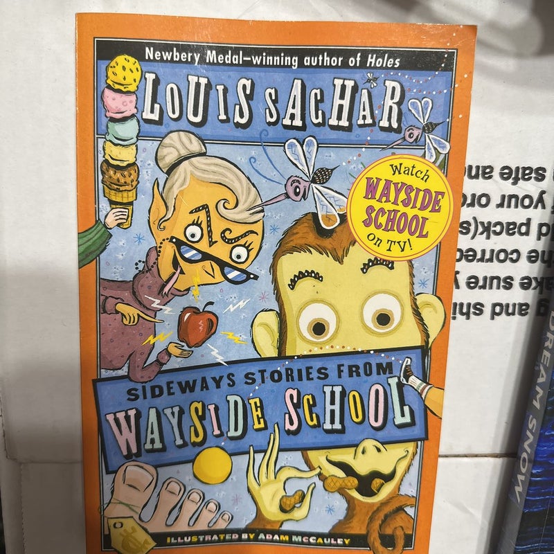 The Wayside School Collection Box Set: Sideays Stories from Wayside School, Wayside School Is Falling Down, Wayside School Gets a Little Stranger [Book]