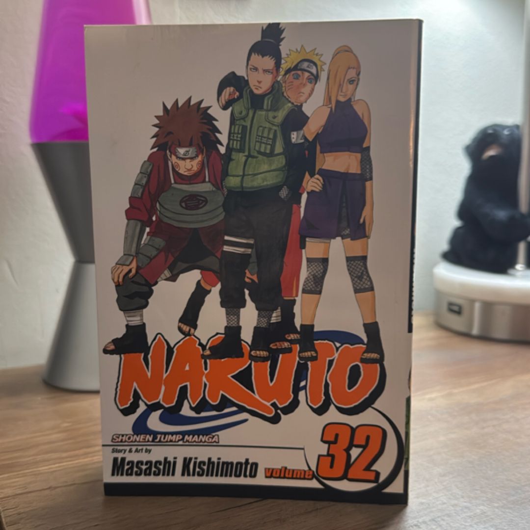 Naruto, Vol. 32