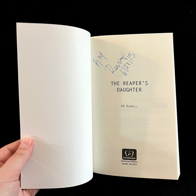 The Reaper's Daughter (SIGNED)