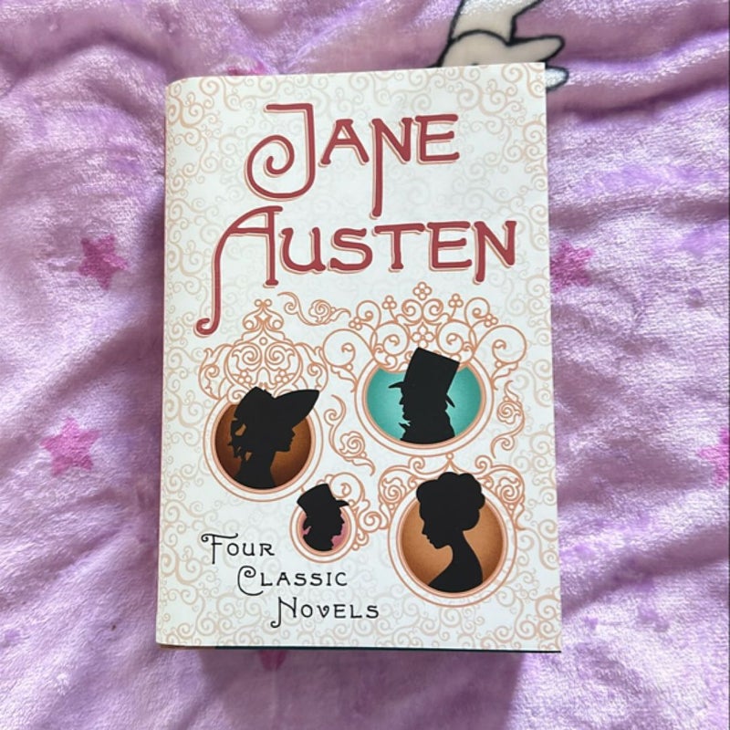 Four Classic Novels by Jane Austen