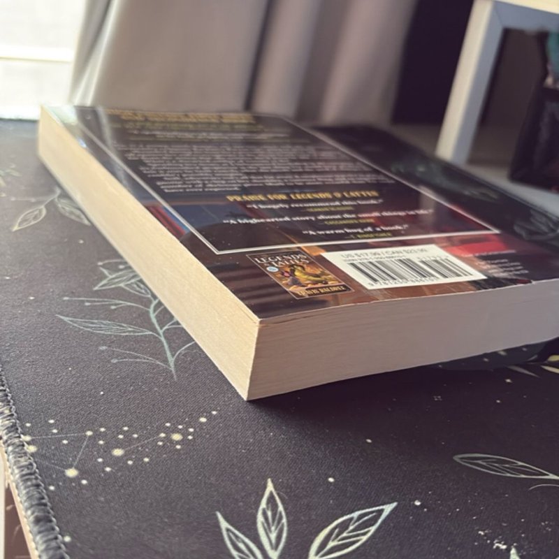 Bookshops and Bonedust