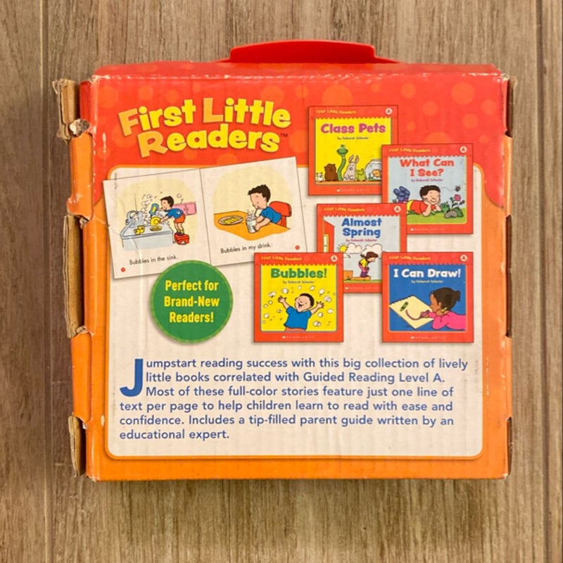 First Little Readers Parent Pack: Guided Reading Level A