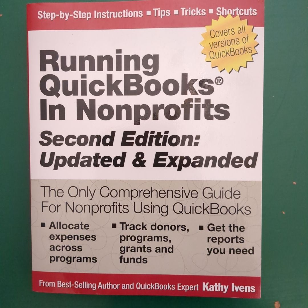 Running QuickBooks in Nonprofits: 2nd Edition