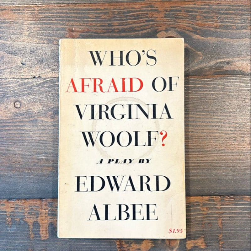 Who’s Afraid of Virginia Woolf?