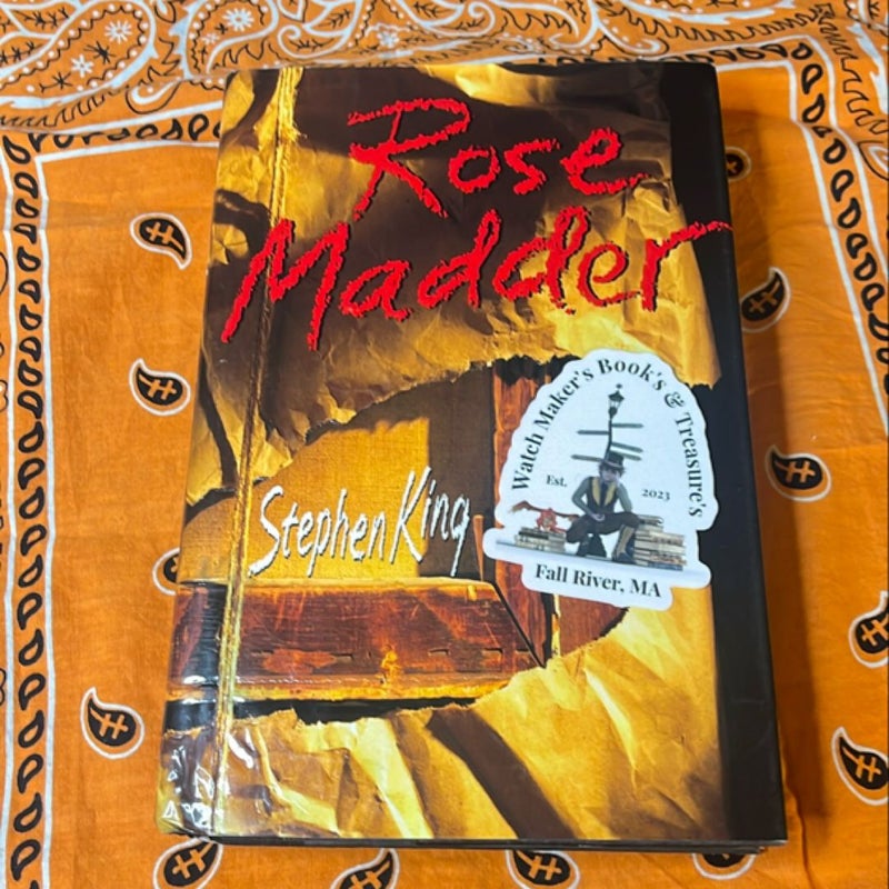 Rose Madder