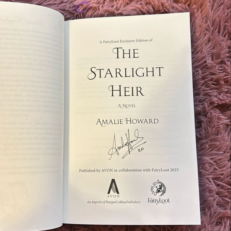 The Starlight Heir 