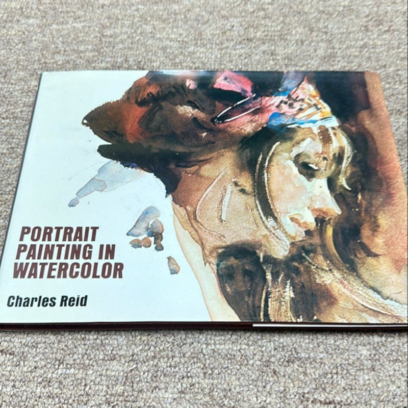 Portrait Painting in Watercolor