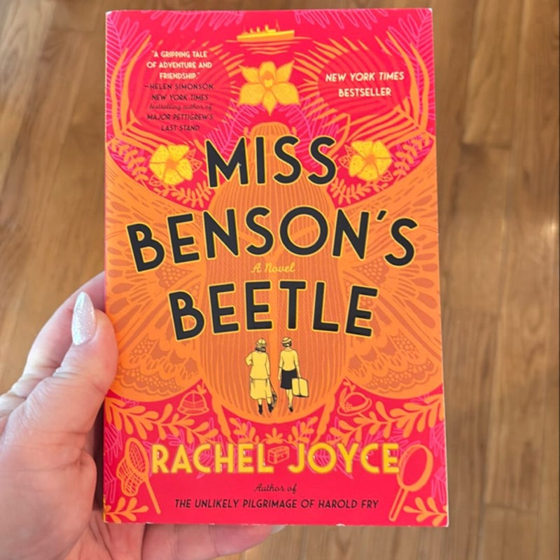 Miss Benson's Beetle