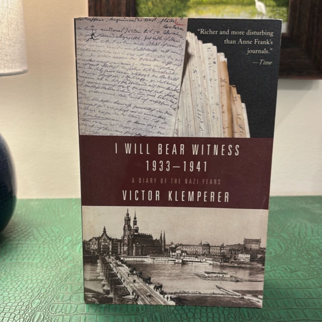 I Will Bear Witness, Volume 1