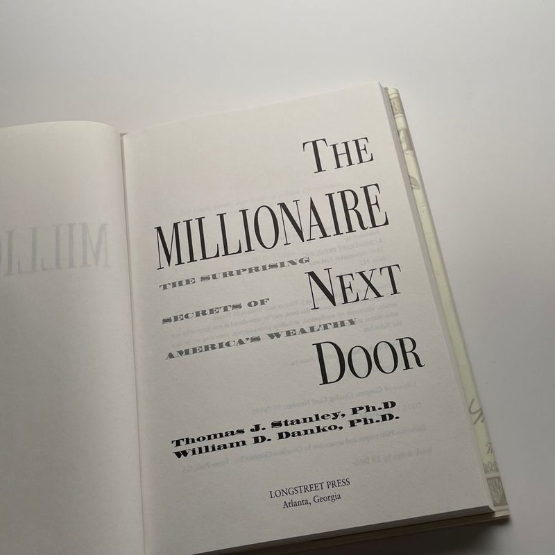 The Millionaire Next Door