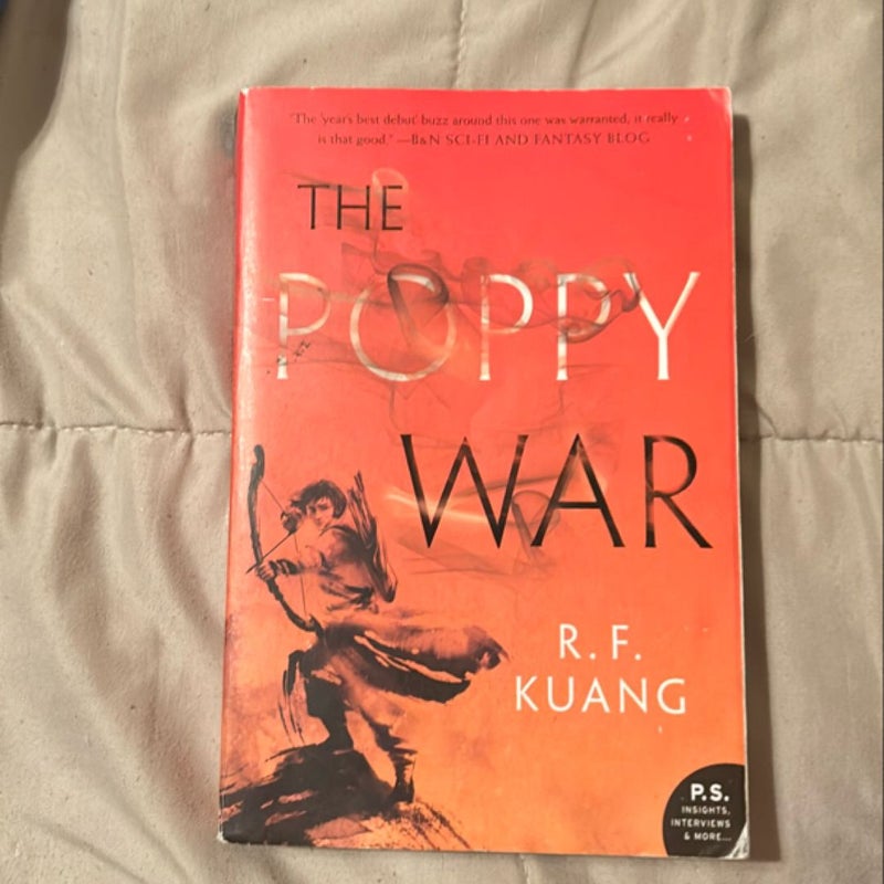 The Poppy War