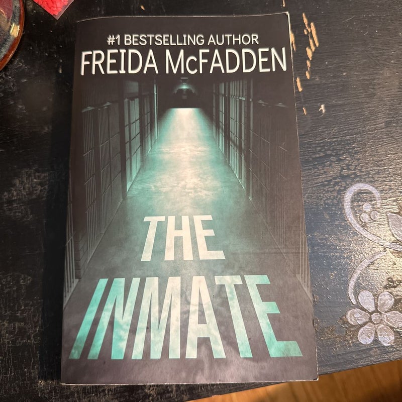 The Inmate By Freida Mcfadden Paperback Pangobooks 8617