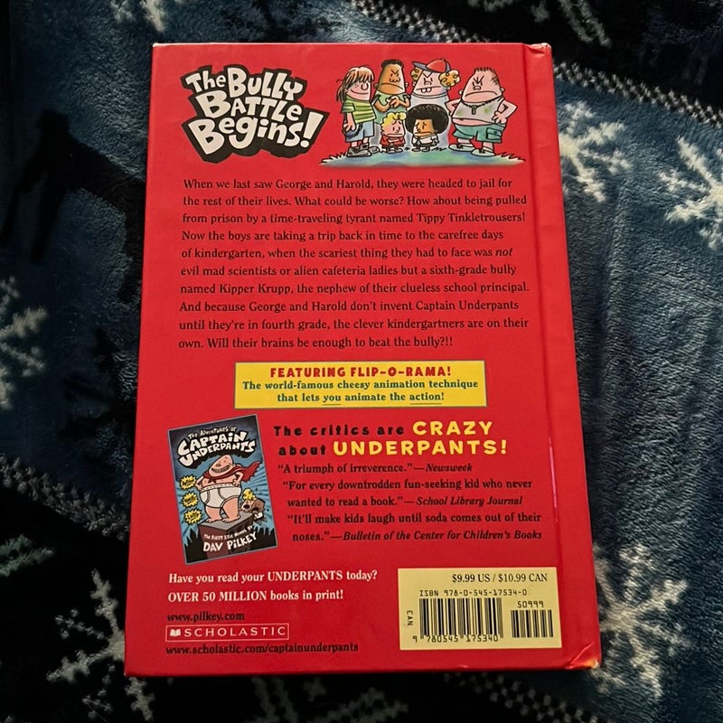 Captain Underpants Bundle (Set of 4) 