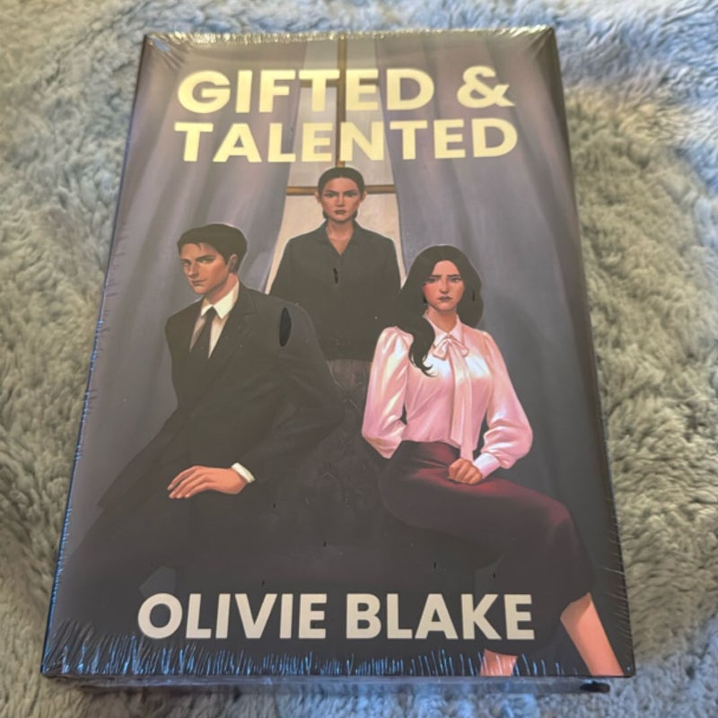 Gifted & Talented (Owlcrate Exclusive Edition still sealed)