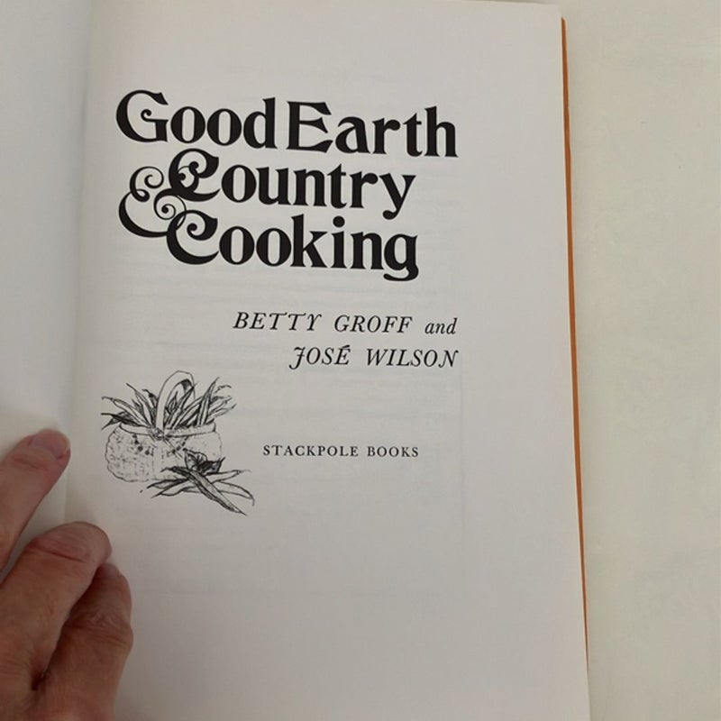 Good Earth Country Cooking 