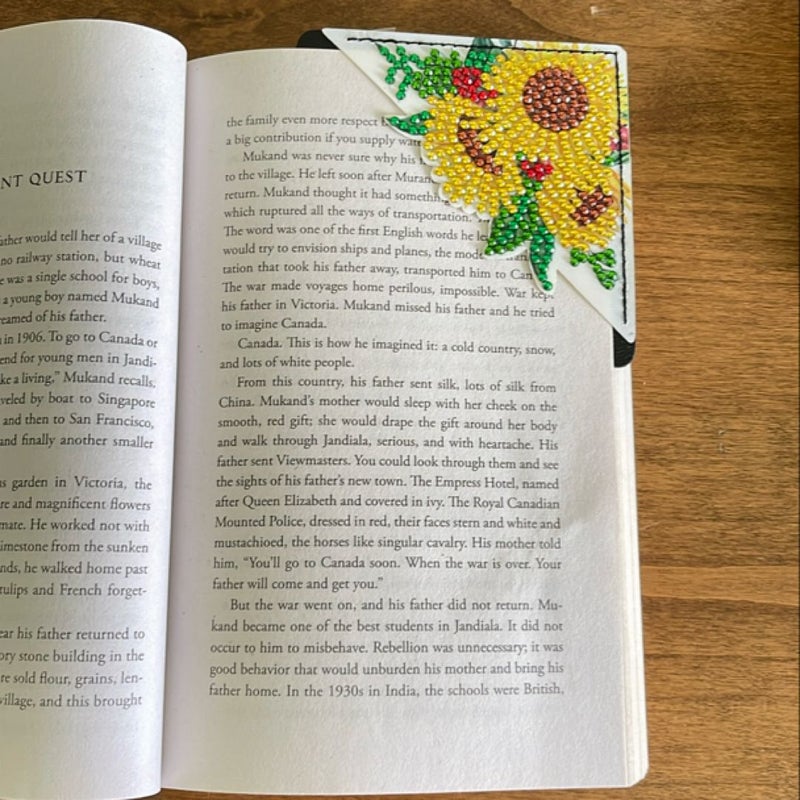 Flower Bookmark 