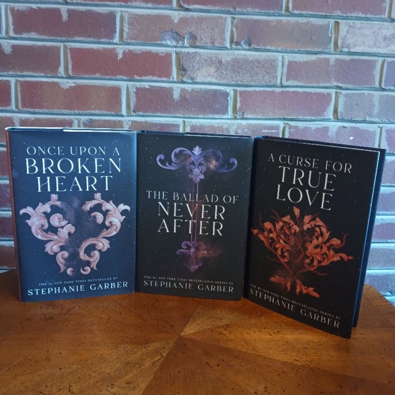 Once Upon a Broken Heart Trilogy