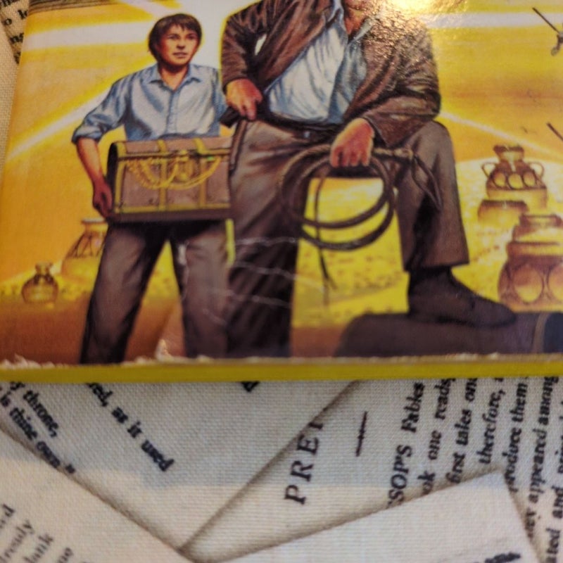 Find Your Fate #2: Indiana Jones and the Lost Treasure of Sheba (First Edition)