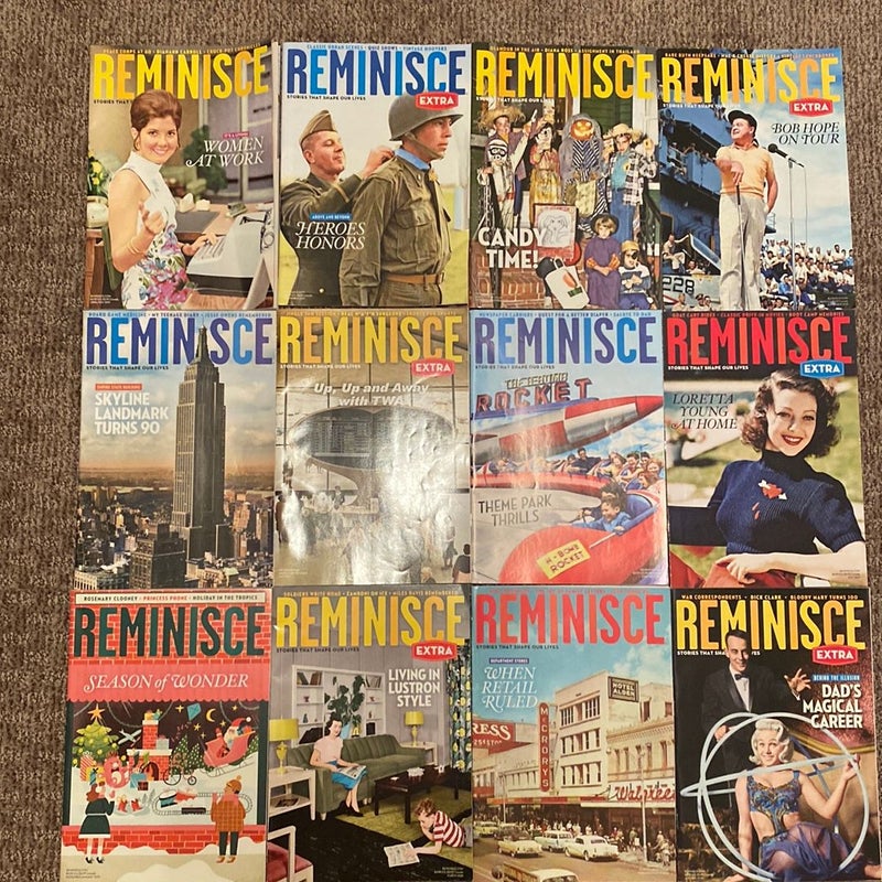 Reminisce Magazine 