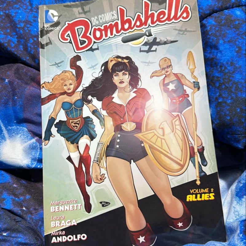 Dc Comics Bombshells Vol 2 Allies