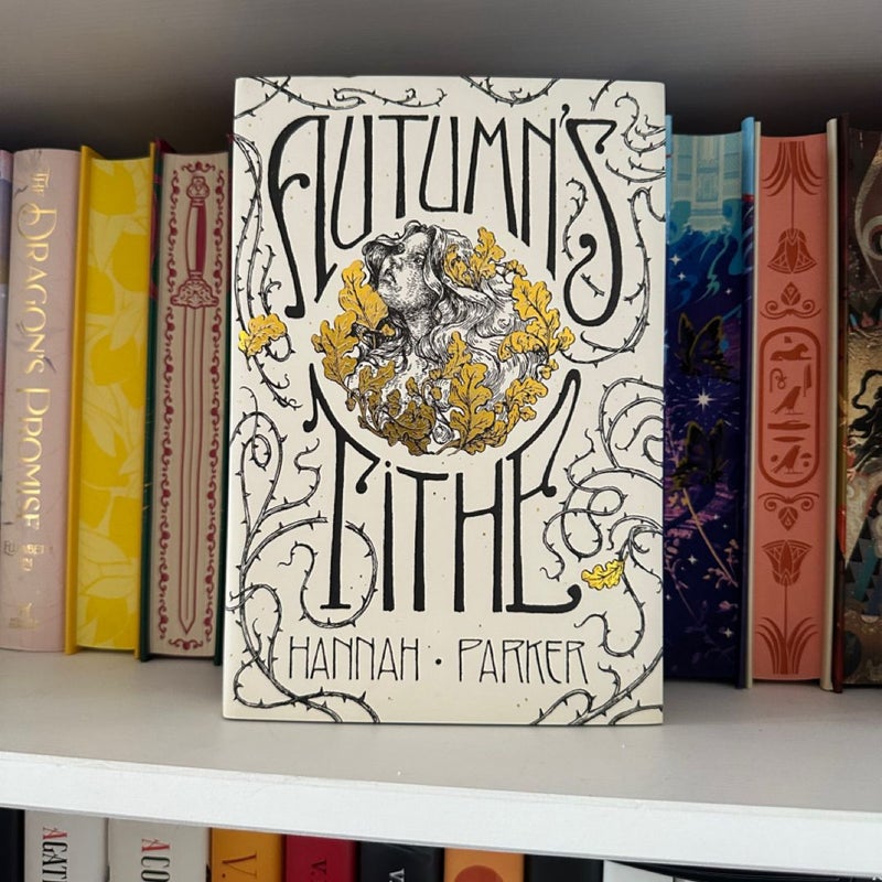 Autumn's Tithe (bookish box)