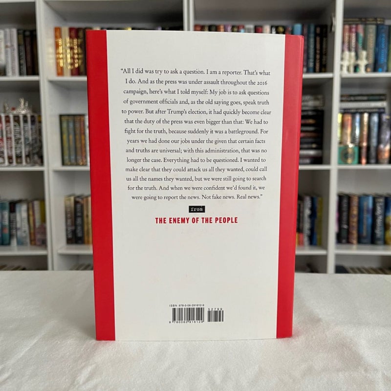 The Enemy of the People (SIGNED with CoA)