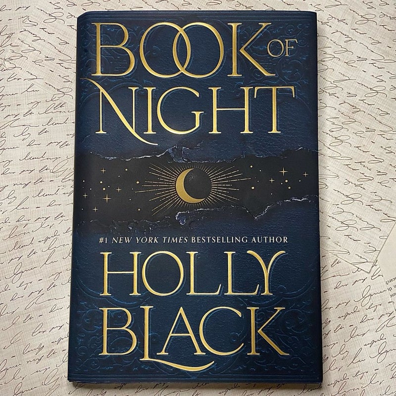 Book of Night *Signed Copy*