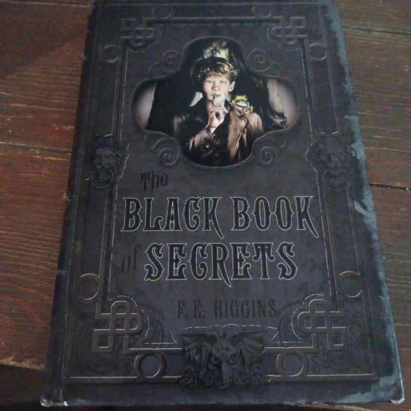 The Black Book of Secrets